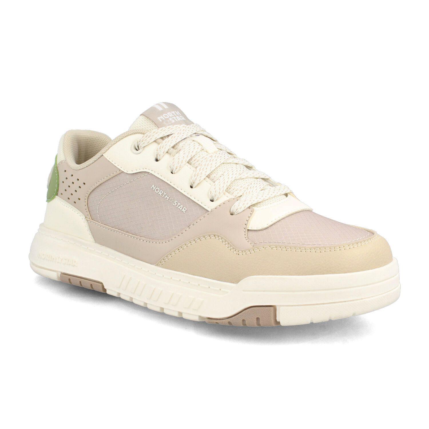 Zapatilla Hombre North Star Skater Wave Beige-1