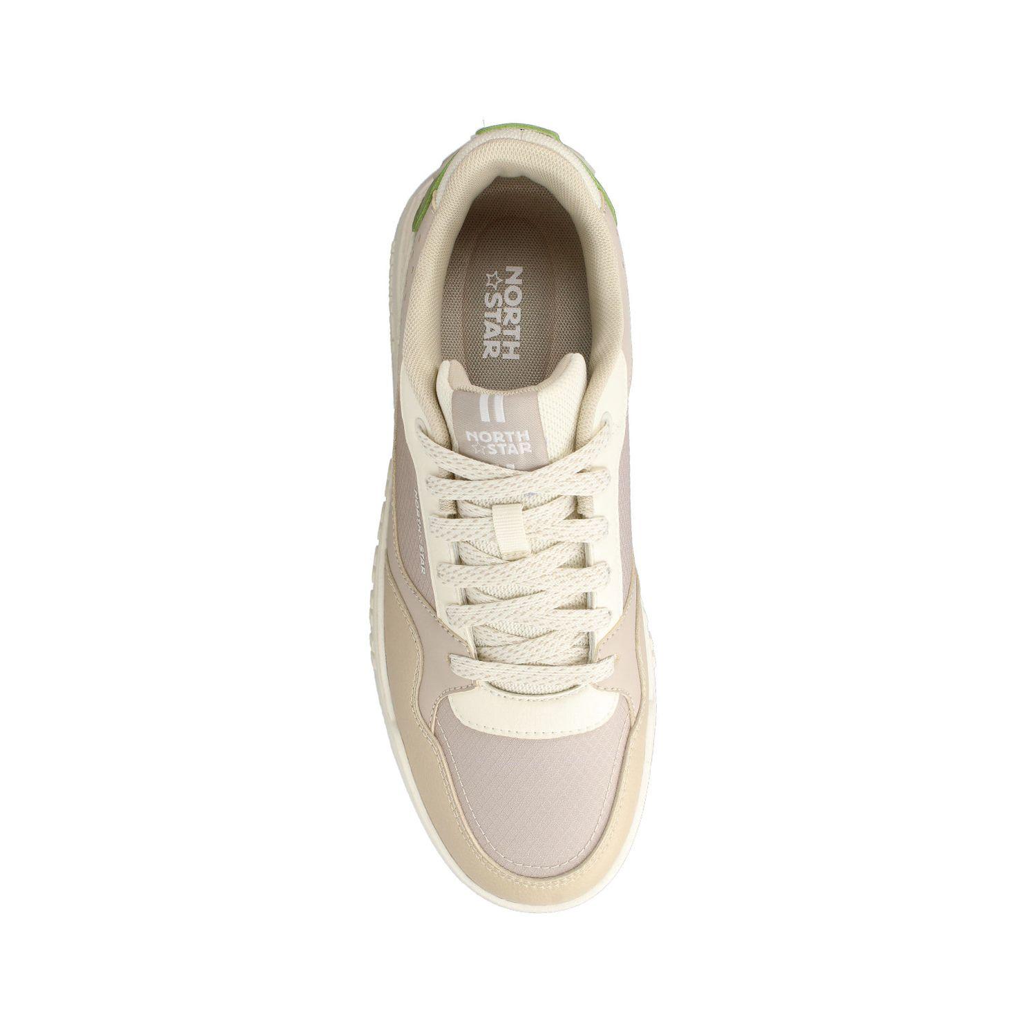 Zapatilla Hombre North Star Skater Wave Beige-3