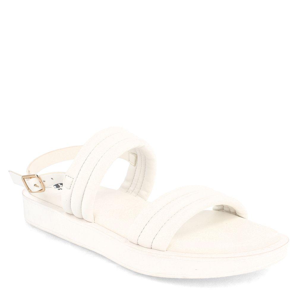 SANDALIA MUJER BATA GLORIA WHITE-1
