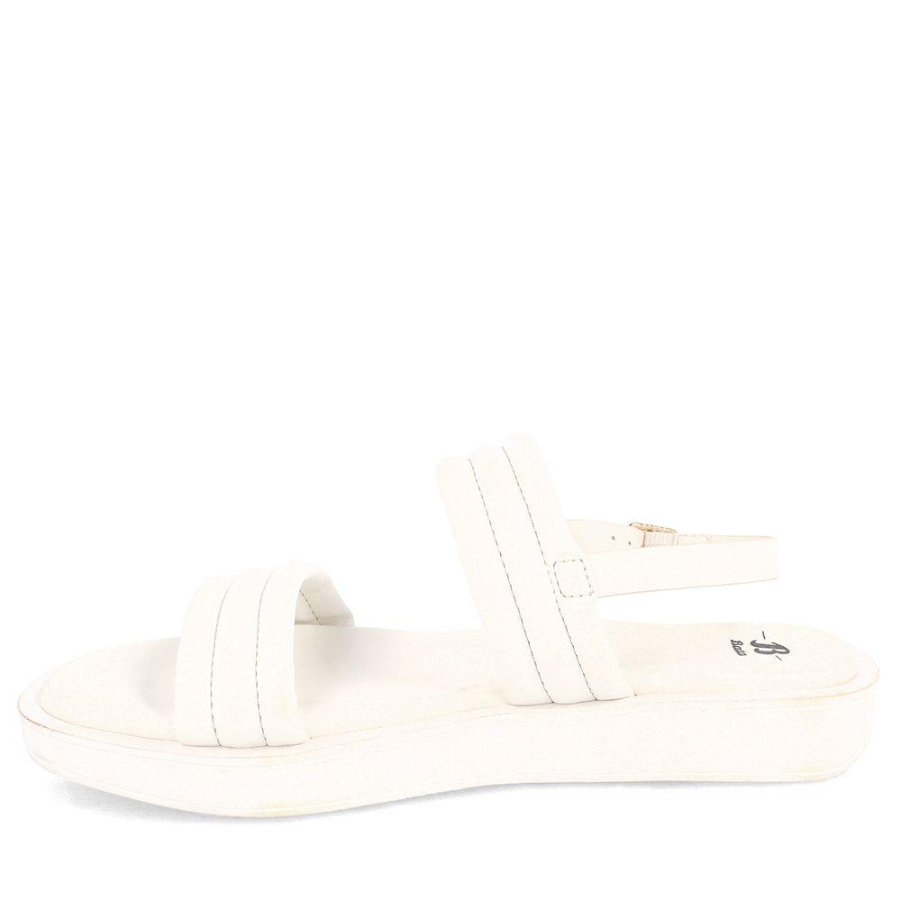 SANDALIA MUJER BATA GLORIA WHITE-4