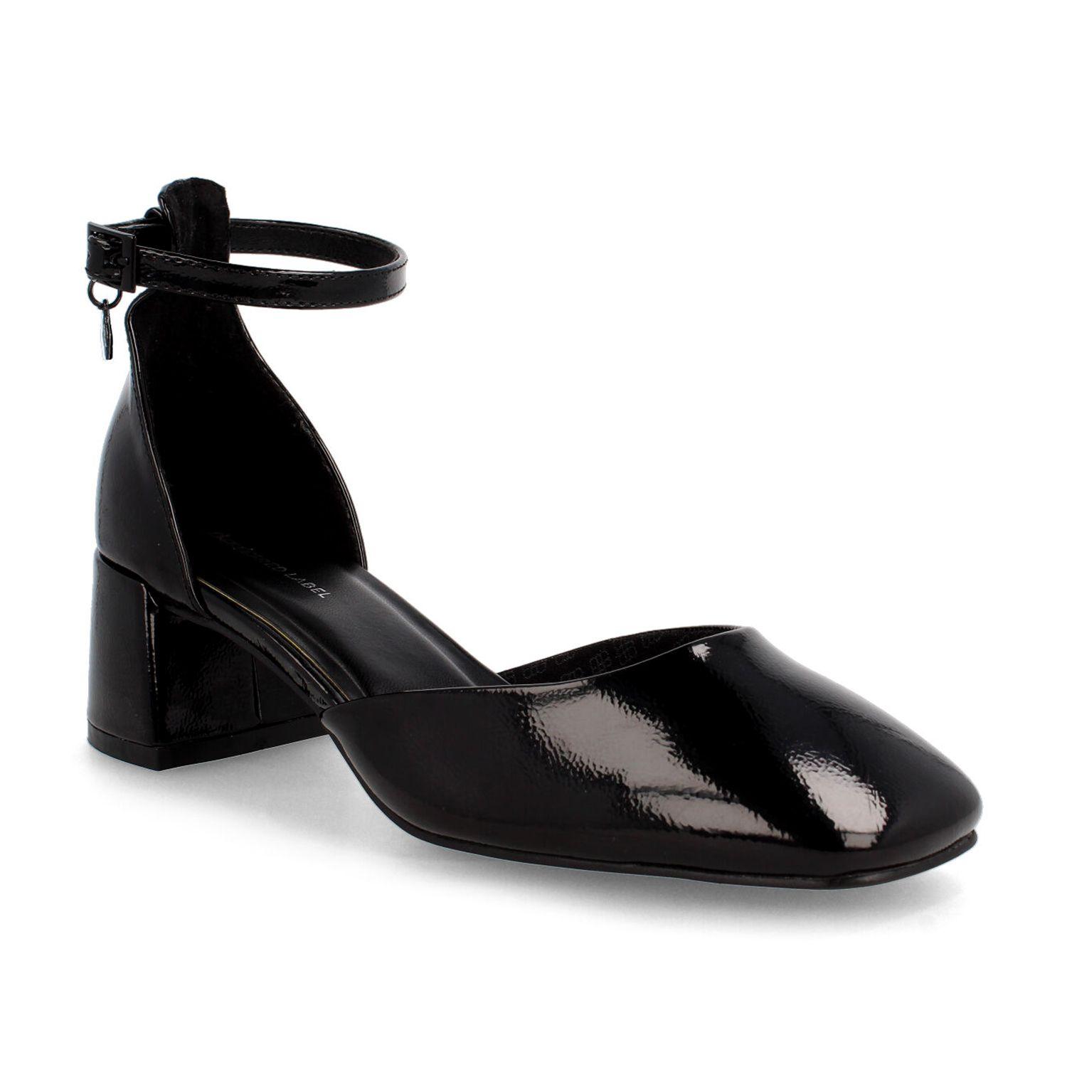 Zapato Mujer Bata Red Label Orra Negro-1