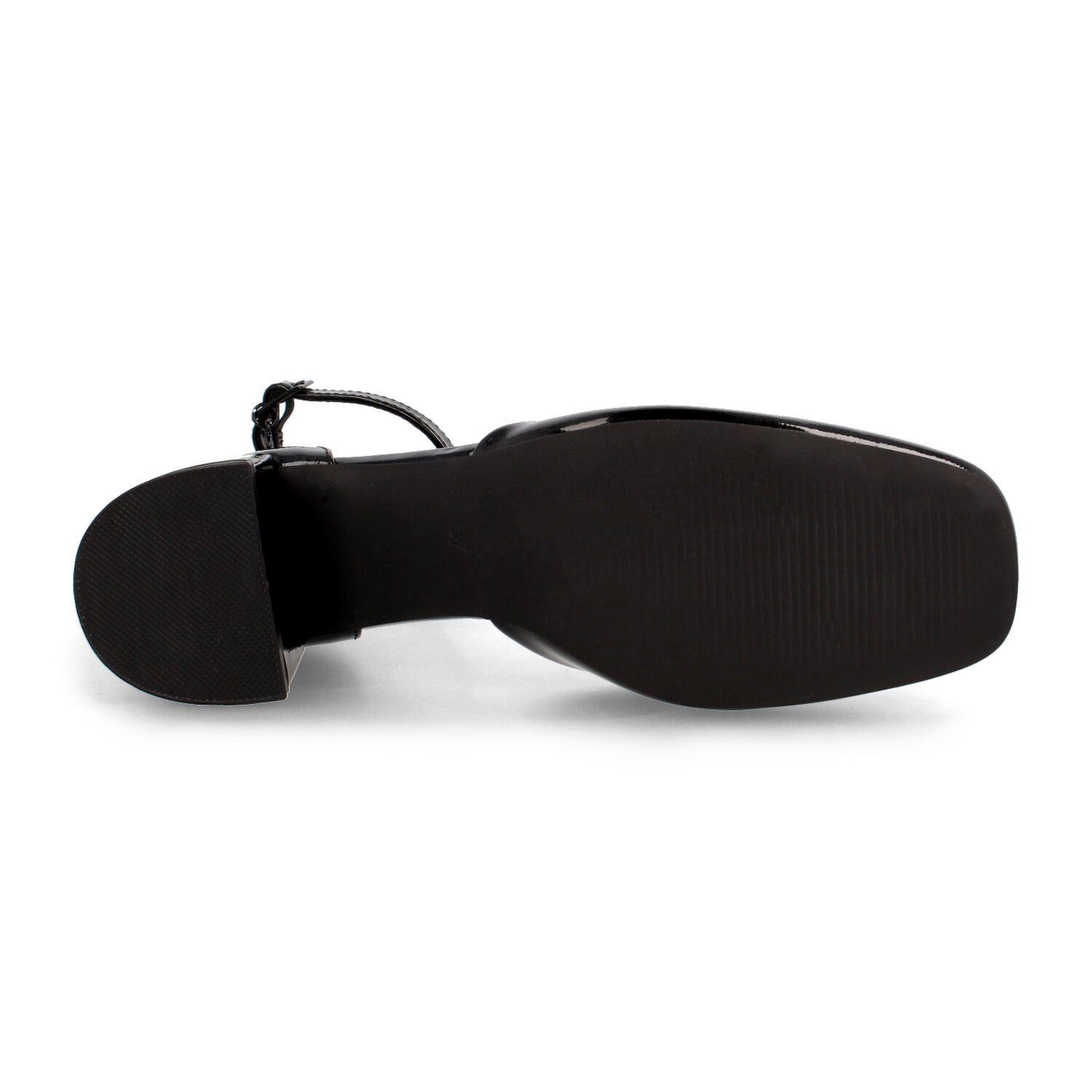 Zapato Mujer Bata Red Label Orra Negro-4