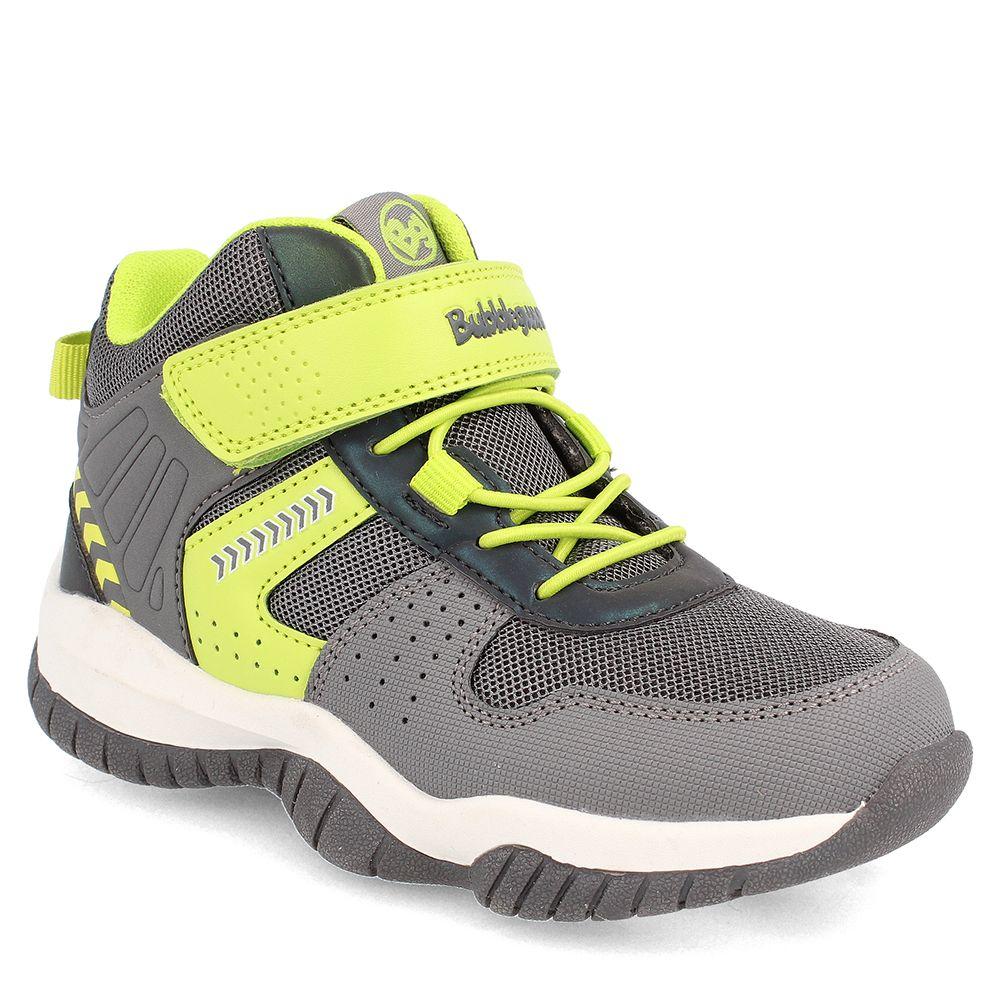 ZAPATILLA NIÑO BUBBLEGUMMERS BASKET RING GRIS CLARO 26 - 29-0