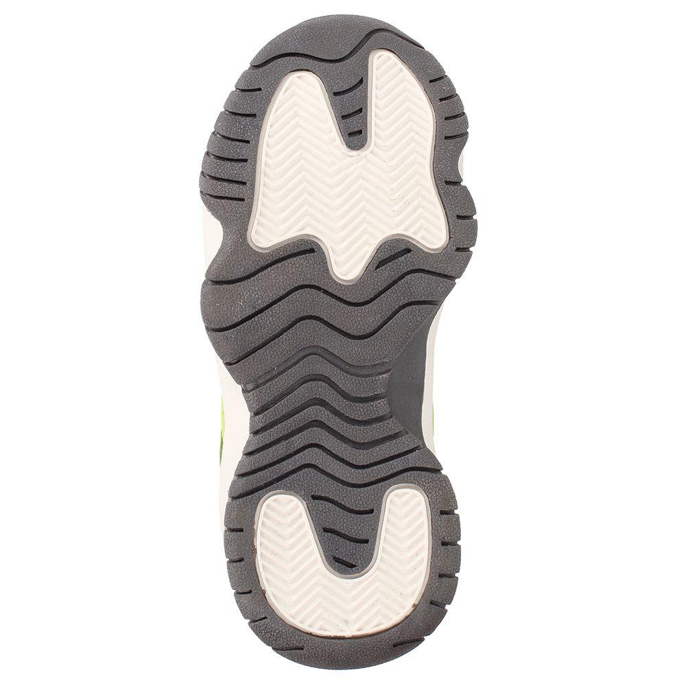 ZAPATILLA NIÑO BUBBLEGUMMERS BASKET RING GRIS CLARO 26 - 29-6