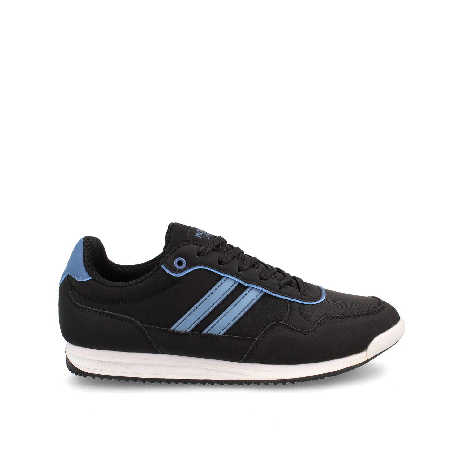 Zapatilla Hombre North Star Newp Negro-0