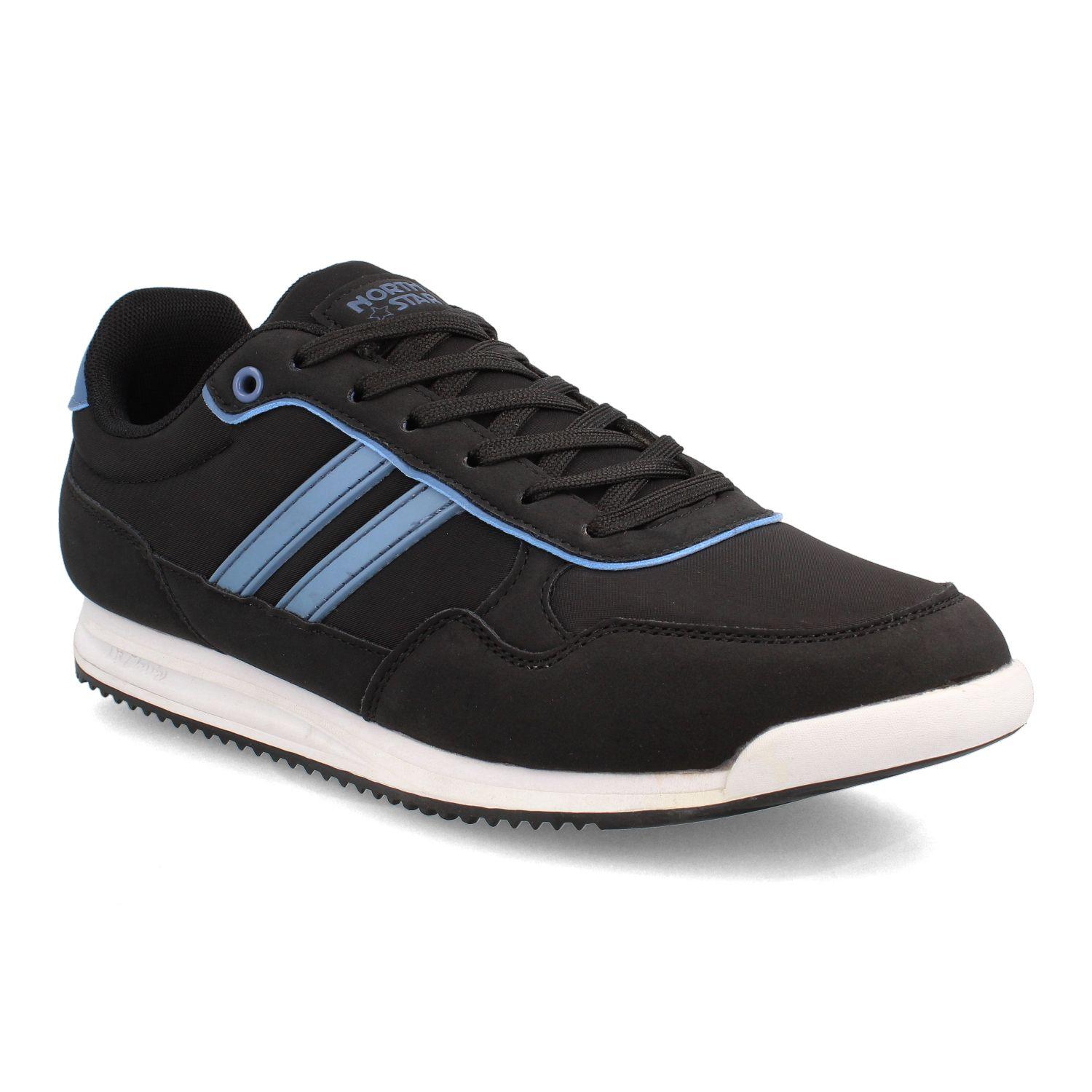 Zapatilla Hombre North Star Newp Negro-1