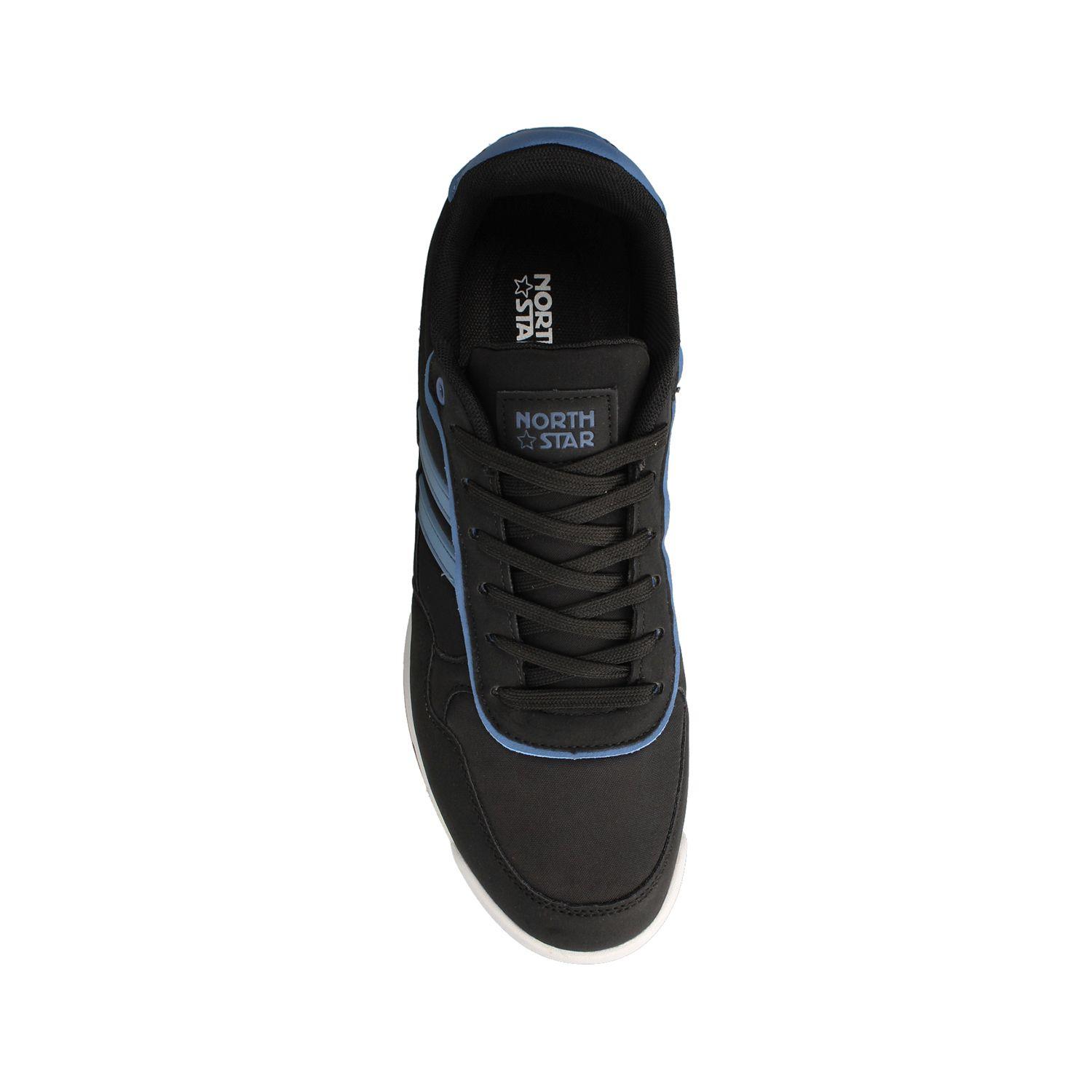 Zapatilla Hombre North Star Newp Negro-3