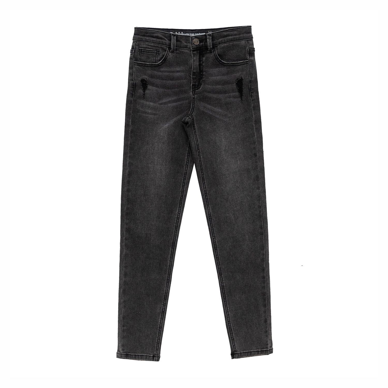 Jeans Niña Bubblegummers Ginebra Gris-0