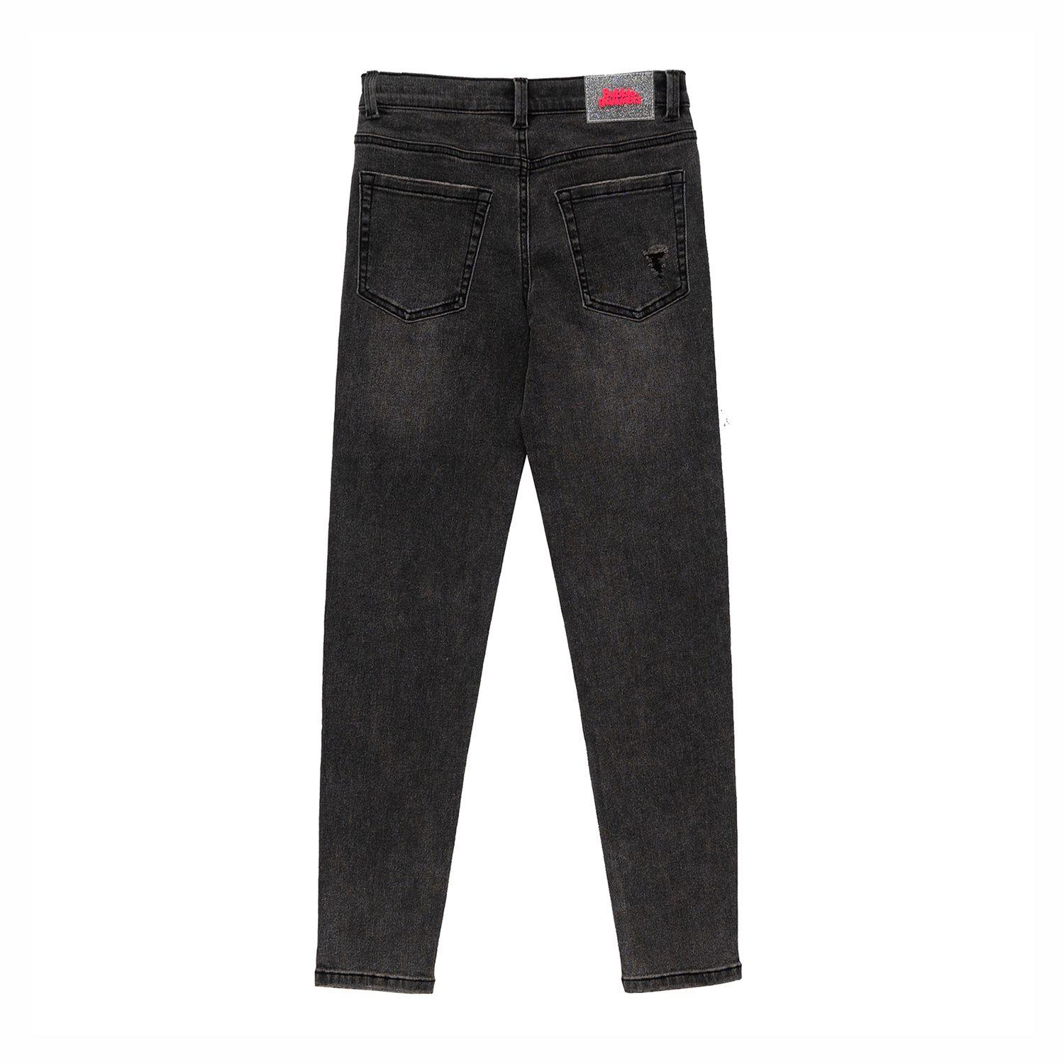 Jeans Niña Bubblegummers Ginebra Gris-1