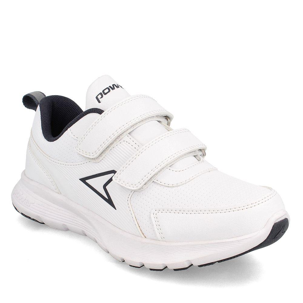 Zapatilla Escolar Niño Power Wave Strive Blanco-0