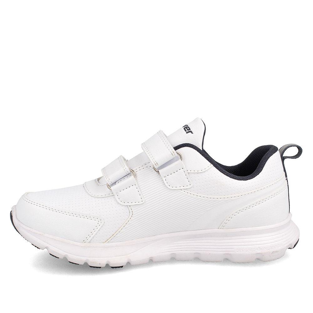Zapatilla Escolar Niño Power Wave Strive Blanco-1