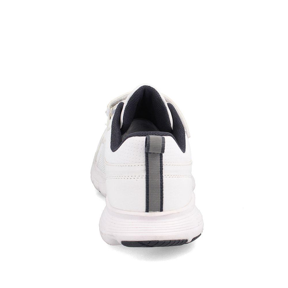 Zapatilla Escolar Niño Power Wave Strive Blanco-2