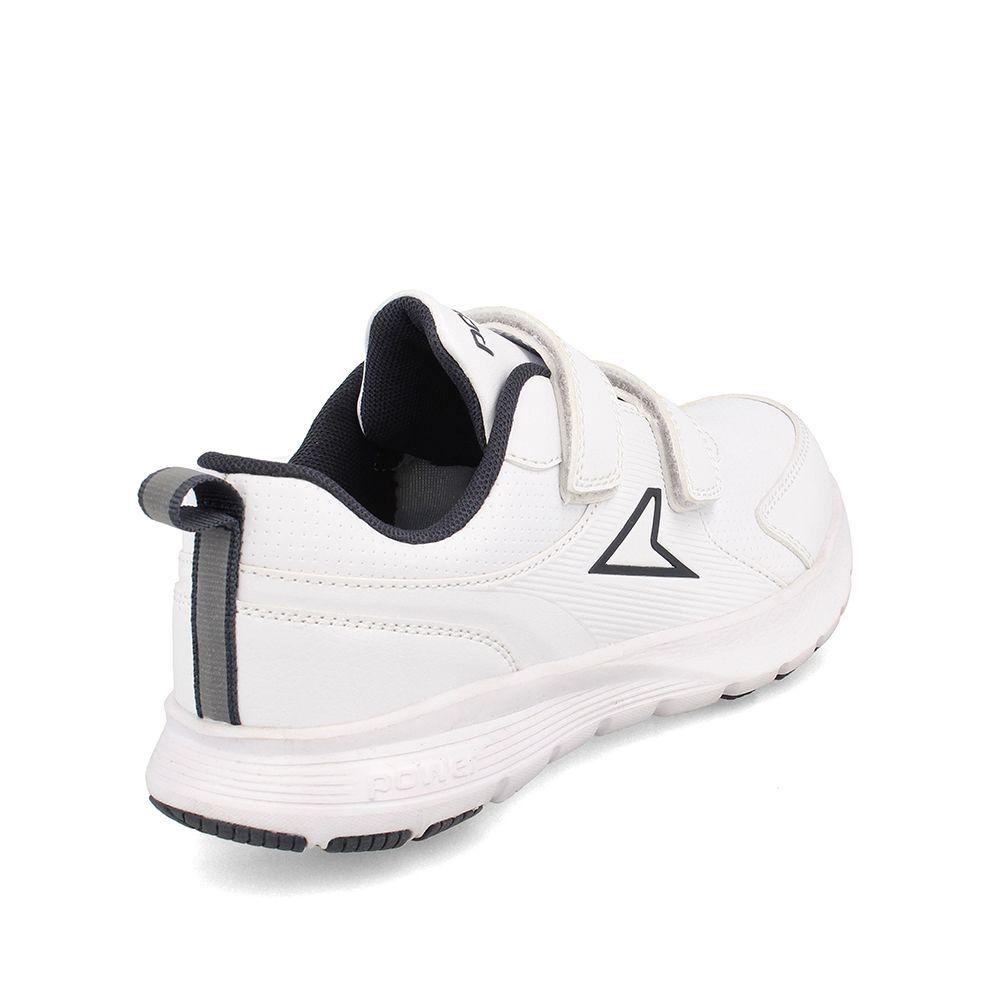 Zapatilla Escolar Niño Power Wave Strive Blanco-3