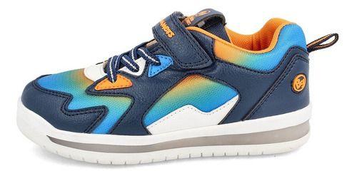 ZAPATILLA BUBBLE GUMMERS SATURNO NIÑO NARANJO-1