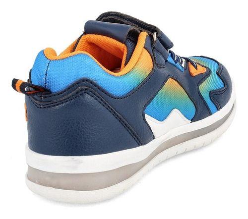 ZAPATILLA BUBBLE GUMMERS SATURNO NIÑO NARANJO-3