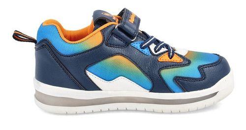 ZAPATILLA BUBBLE GUMMERS SATURNO NIÑO NARANJO-4