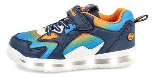 ZAPATILLA BUBBLE GUMMERS SATURNO NIÑO NARANJO-7