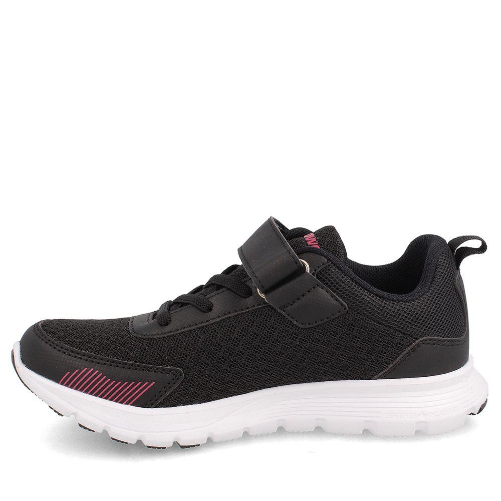 ZAPATILLA NIÑA POWER WAVE BELMONTE V1 NEGRO 30-33-4