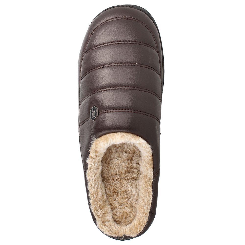 PANTUFLA HOMBRE BATA LOTA CAFÉ-5