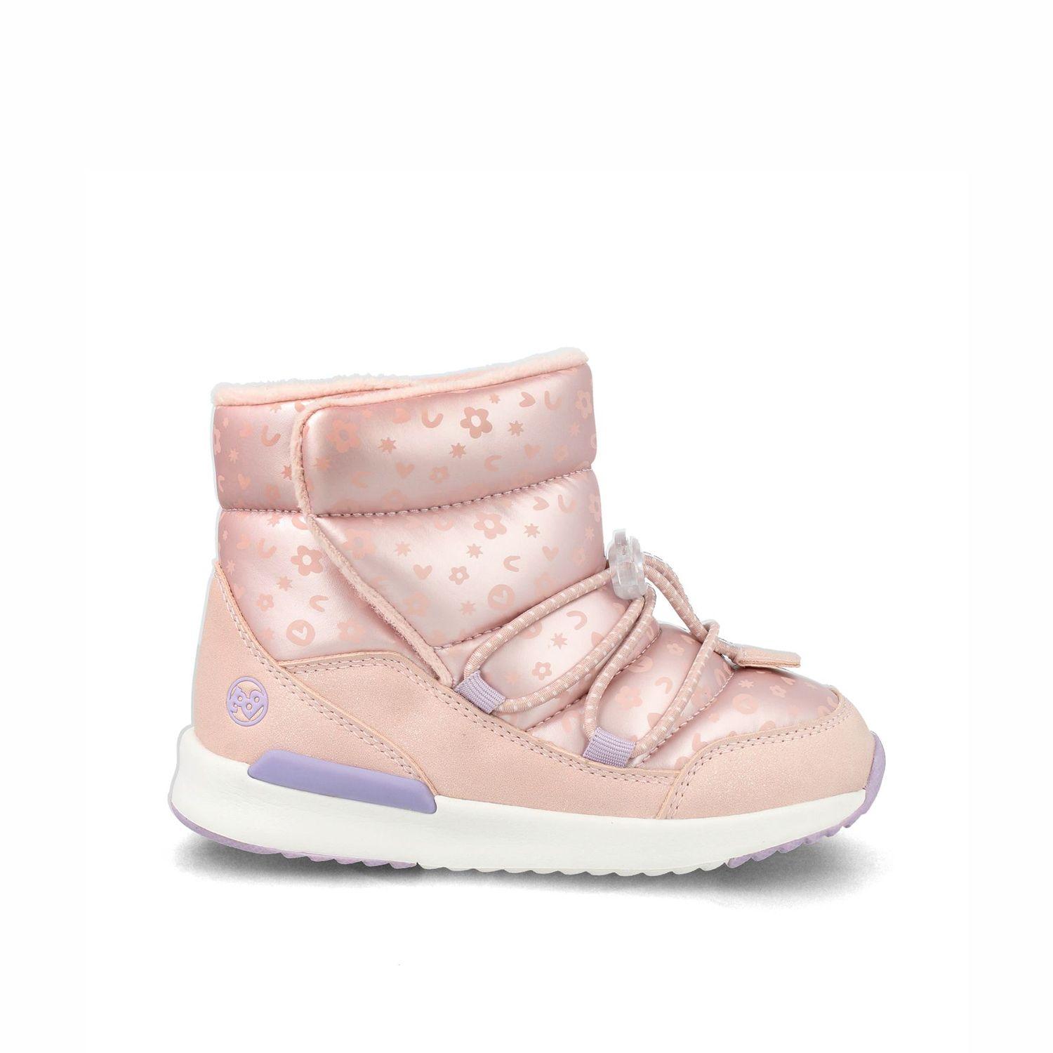 Botín Niña Bubblegummers Speed Lite Rosa-0