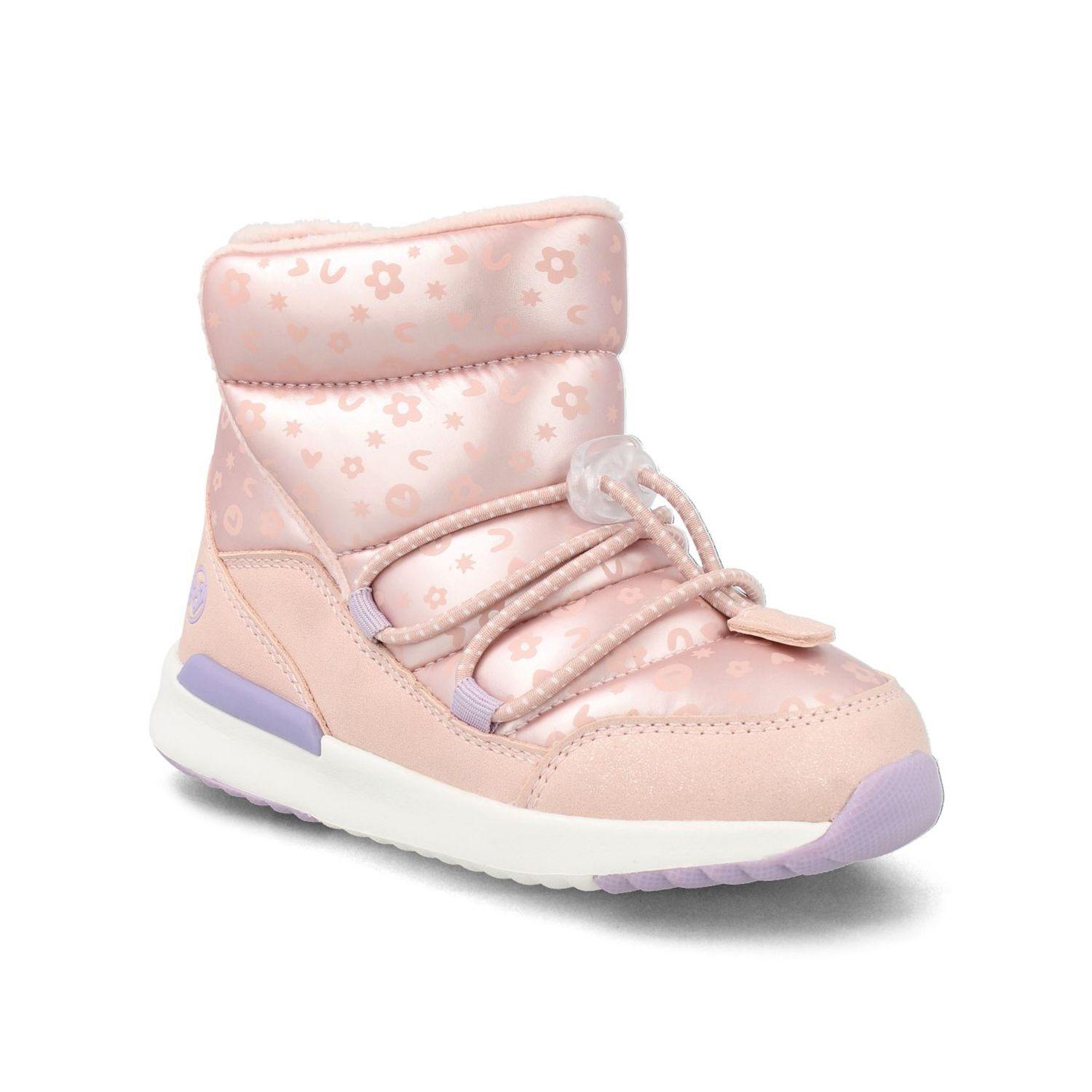 Botín Niña Bubblegummers Speed Lite Rosa-1