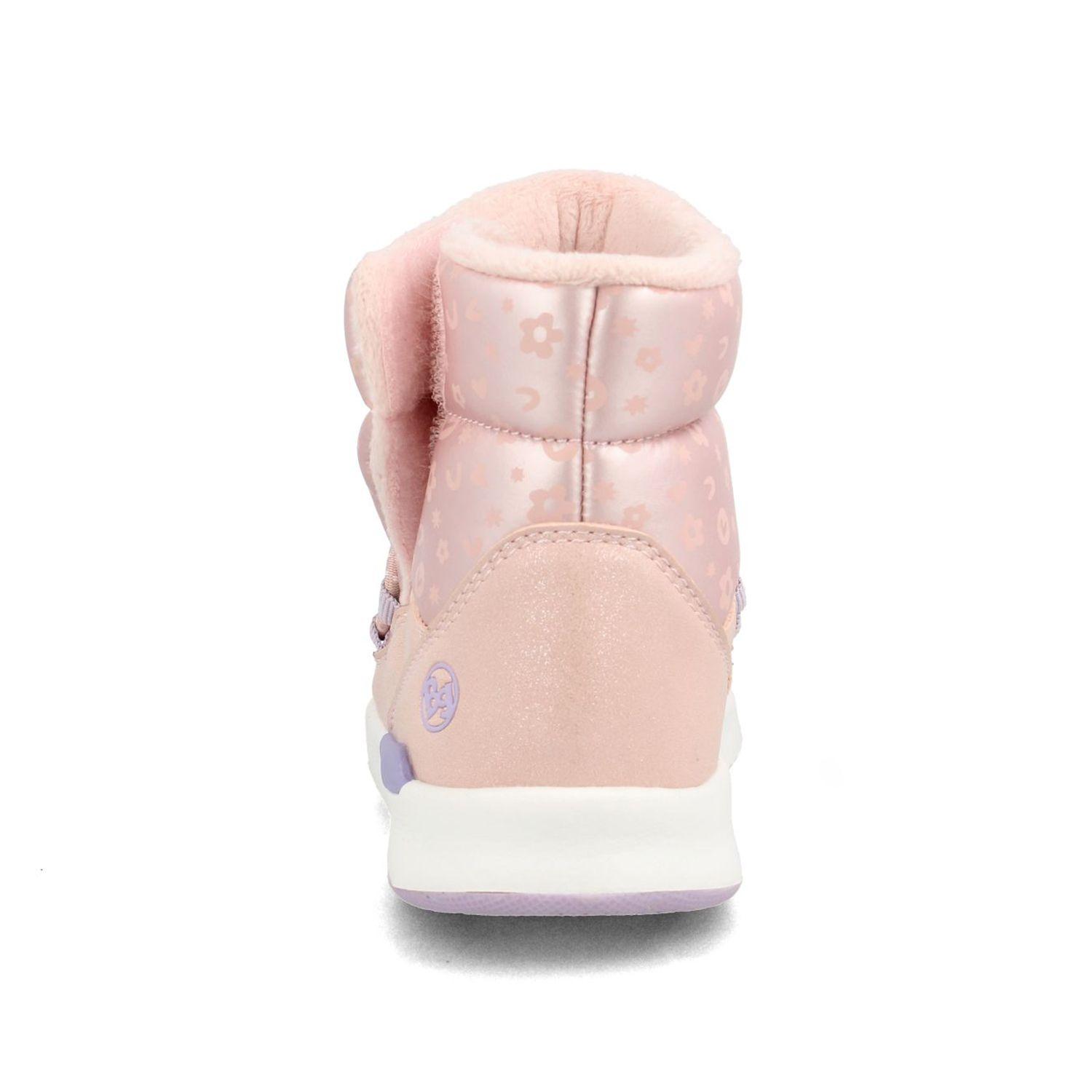 Botín Niña Bubblegummers Speed Lite Rosa-2