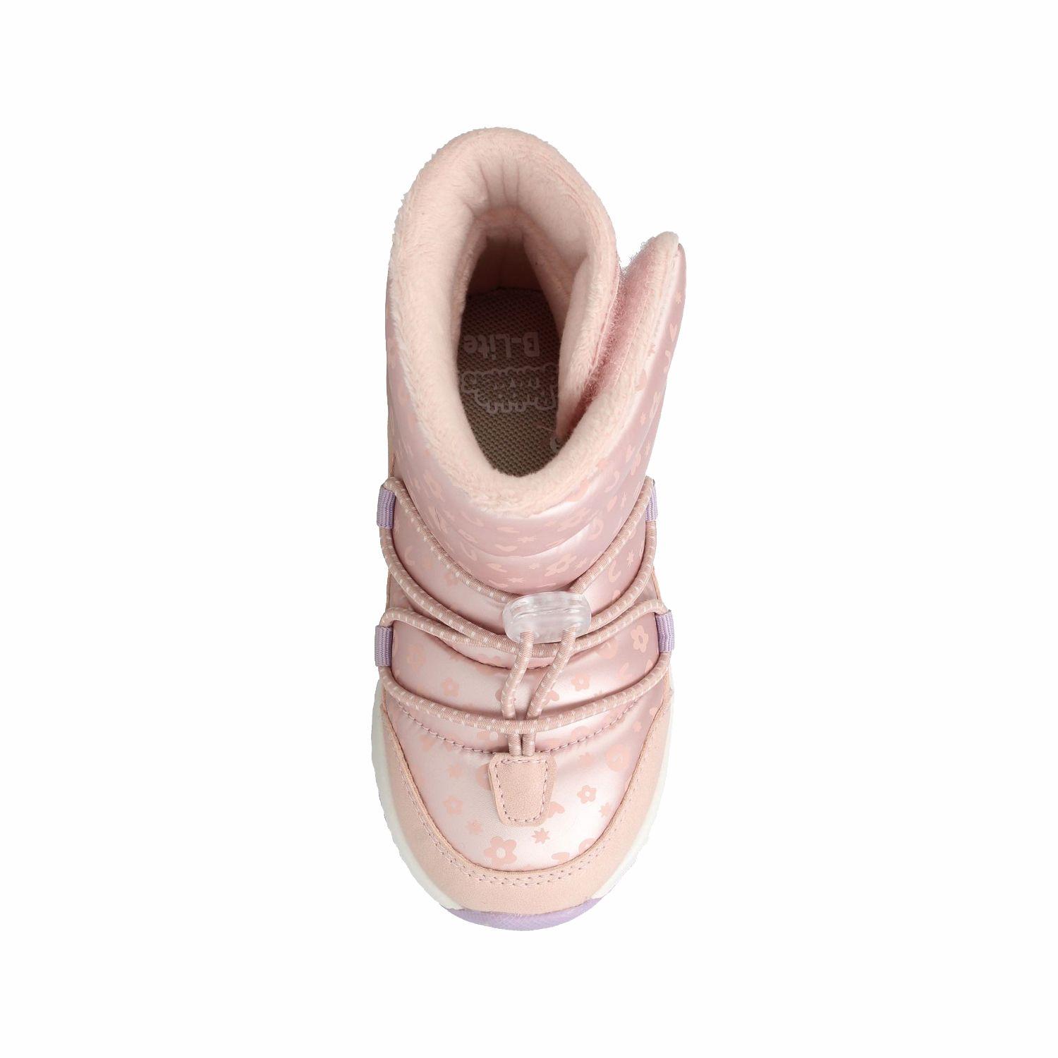 Botín Niña Bubblegummers Speed Lite Rosa-3
