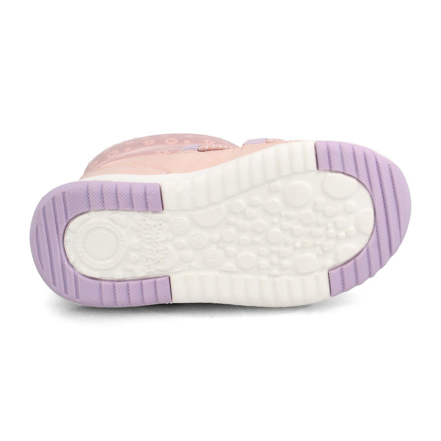 Botín Niña Bubblegummers Speed Lite Rosa-4