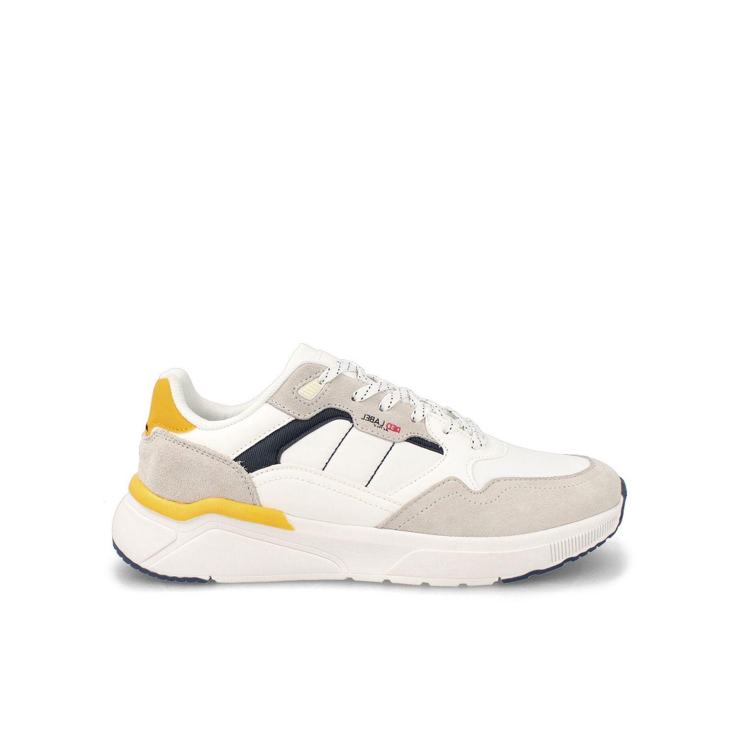 Zapatilla Hombre Bata Red Label Dannie Blanco-0
