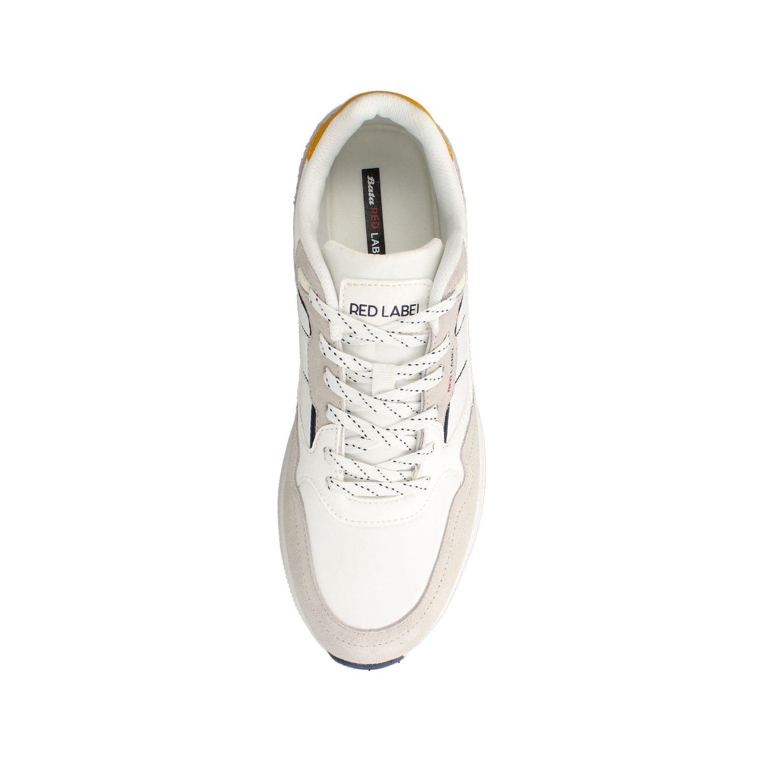 Zapatilla Hombre Bata Red Label Dannie Blanco-3