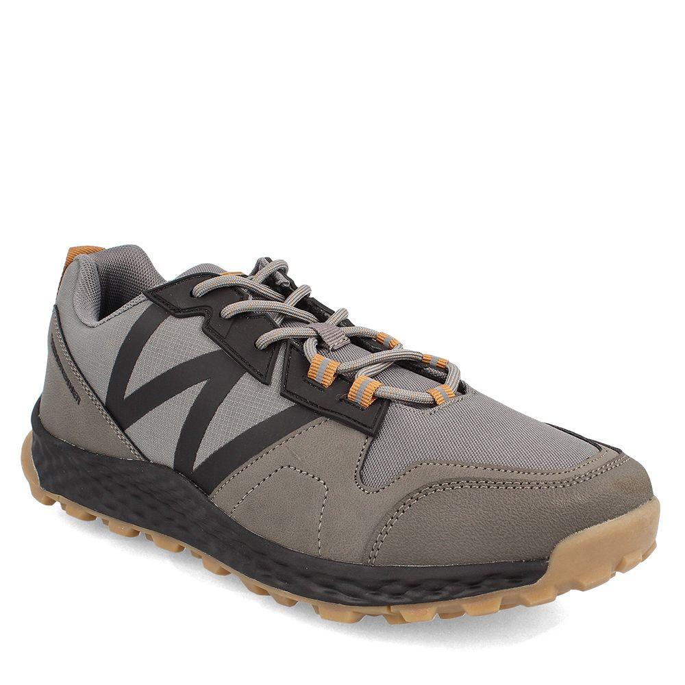 ZAPATILLA HOMBRE WEINBRENNER BURNT GRIS OSCURO-0