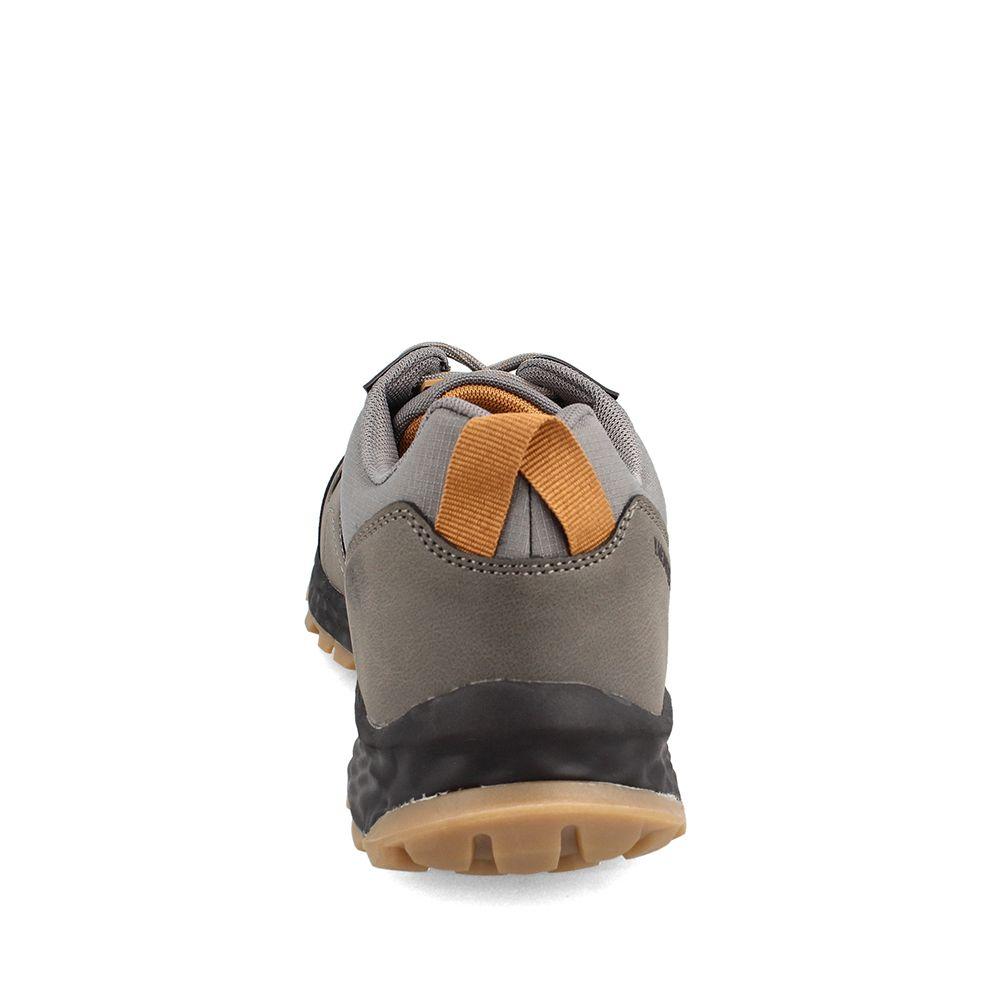 ZAPATILLA HOMBRE WEINBRENNER BURNT GRIS OSCURO-2