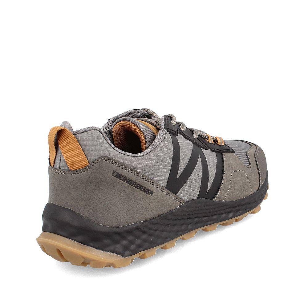 ZAPATILLA HOMBRE WEINBRENNER BURNT GRIS OSCURO-3