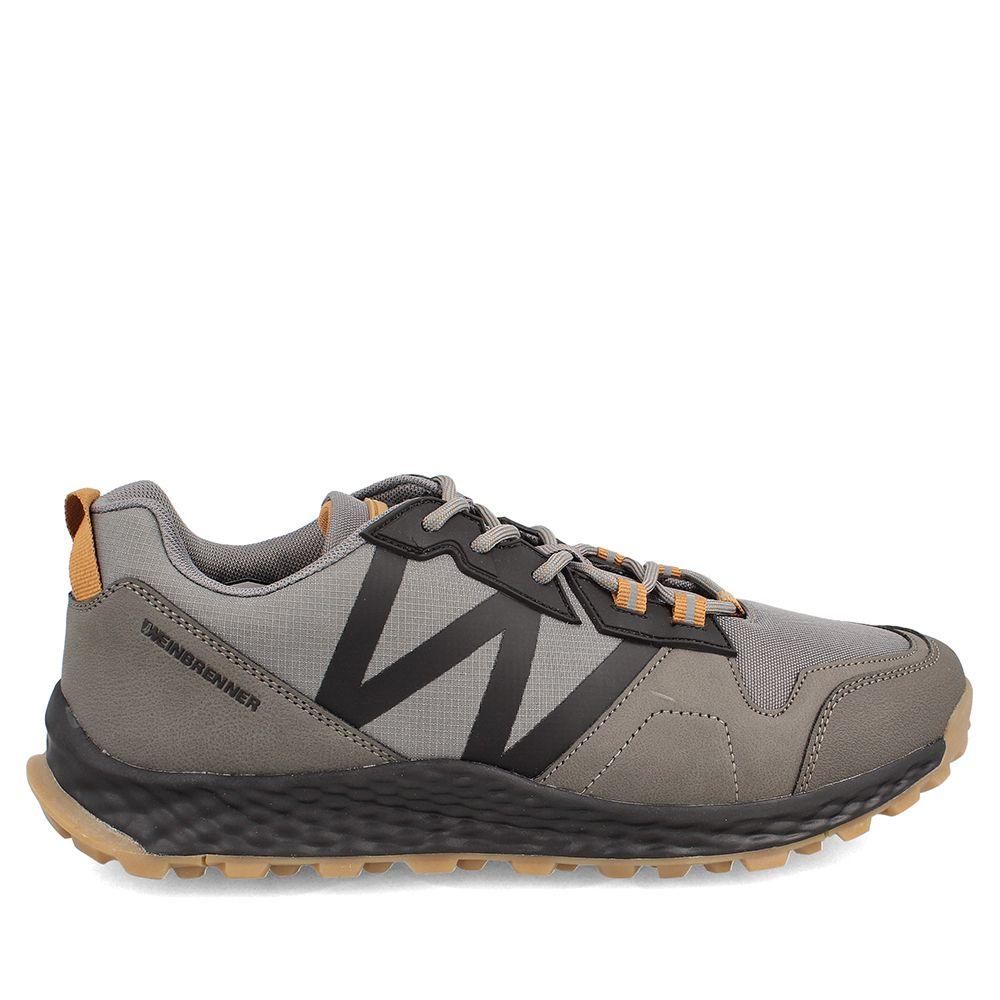 ZAPATILLA HOMBRE WEINBRENNER BURNT GRIS OSCURO-4
