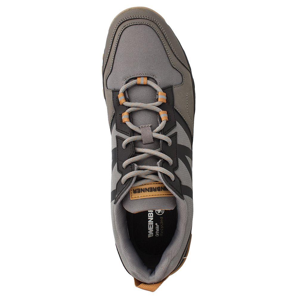ZAPATILLA HOMBRE WEINBRENNER BURNT GRIS OSCURO-5