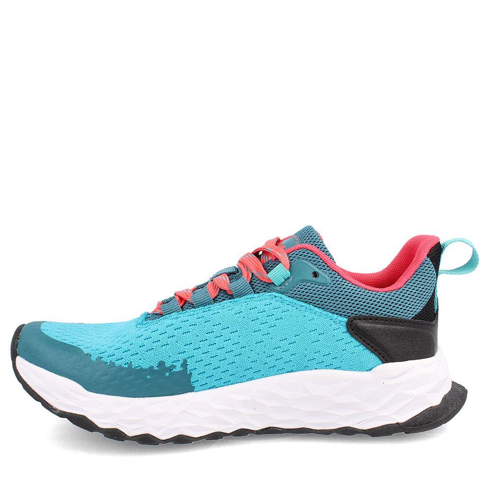 ZAPATILLA DEPORTIVA MUJER WEINBRENNER IRON TURQUESA-1
