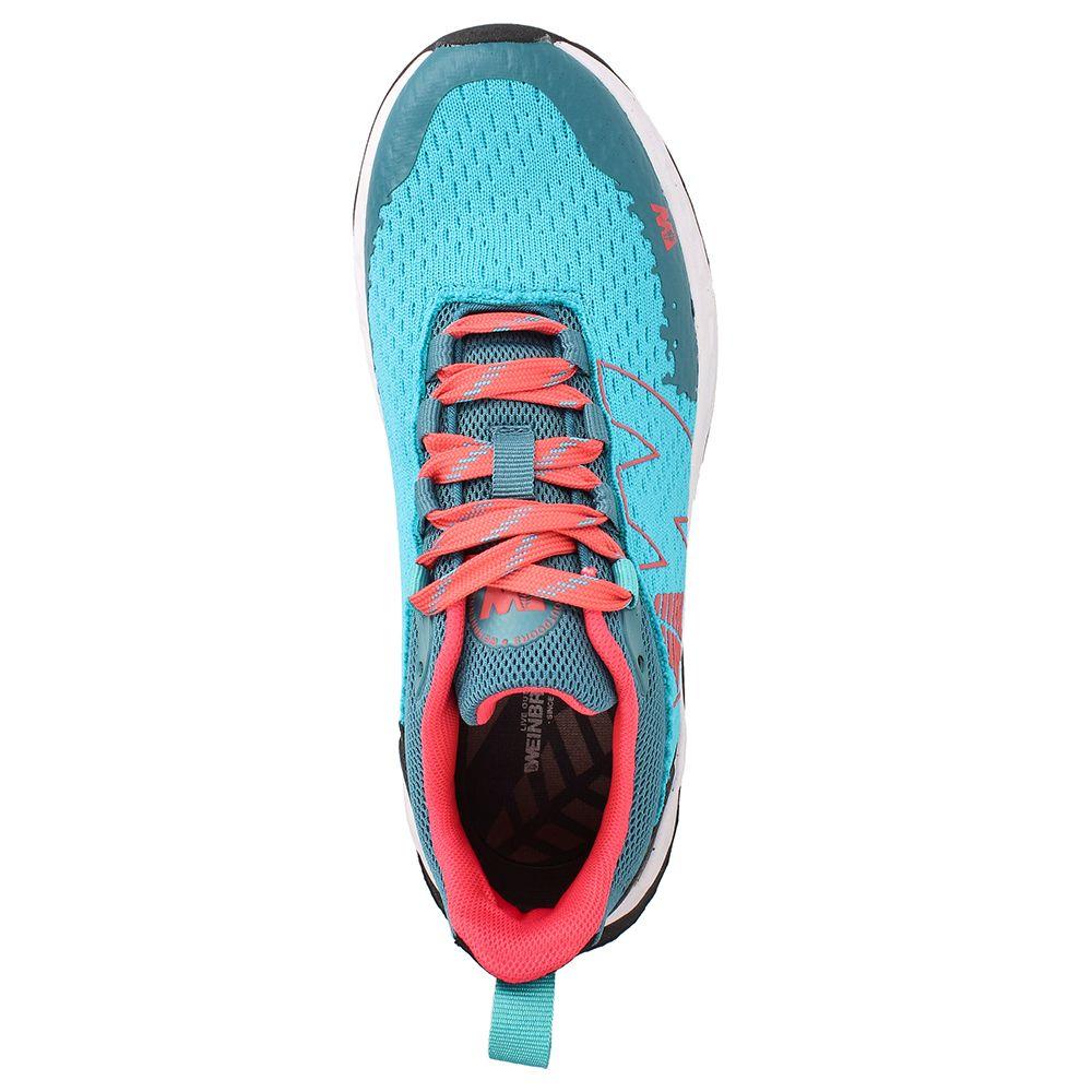 ZAPATILLA DEPORTIVA MUJER WEINBRENNER IRON TURQUESA-5