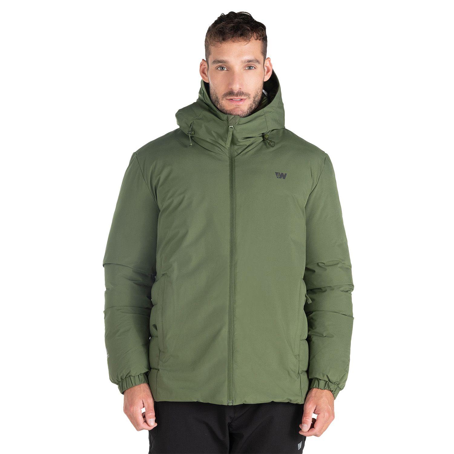 Parkas Hombre Weinbrenner Fabriano Verde Oscuro-0