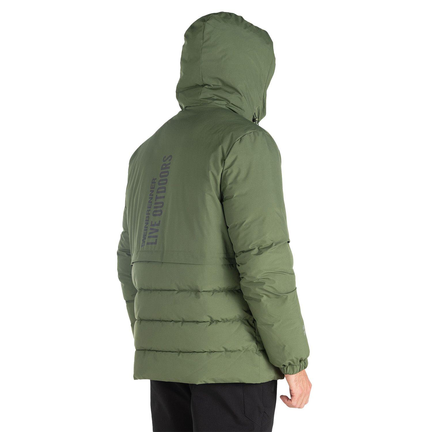 Parkas Hombre Weinbrenner Fabriano Verde Oscuro-1