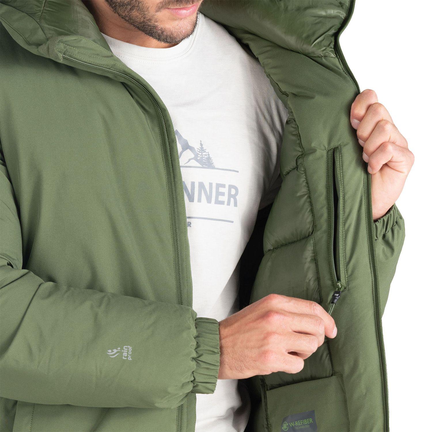 Parkas Hombre Weinbrenner Fabriano Verde Oscuro-2