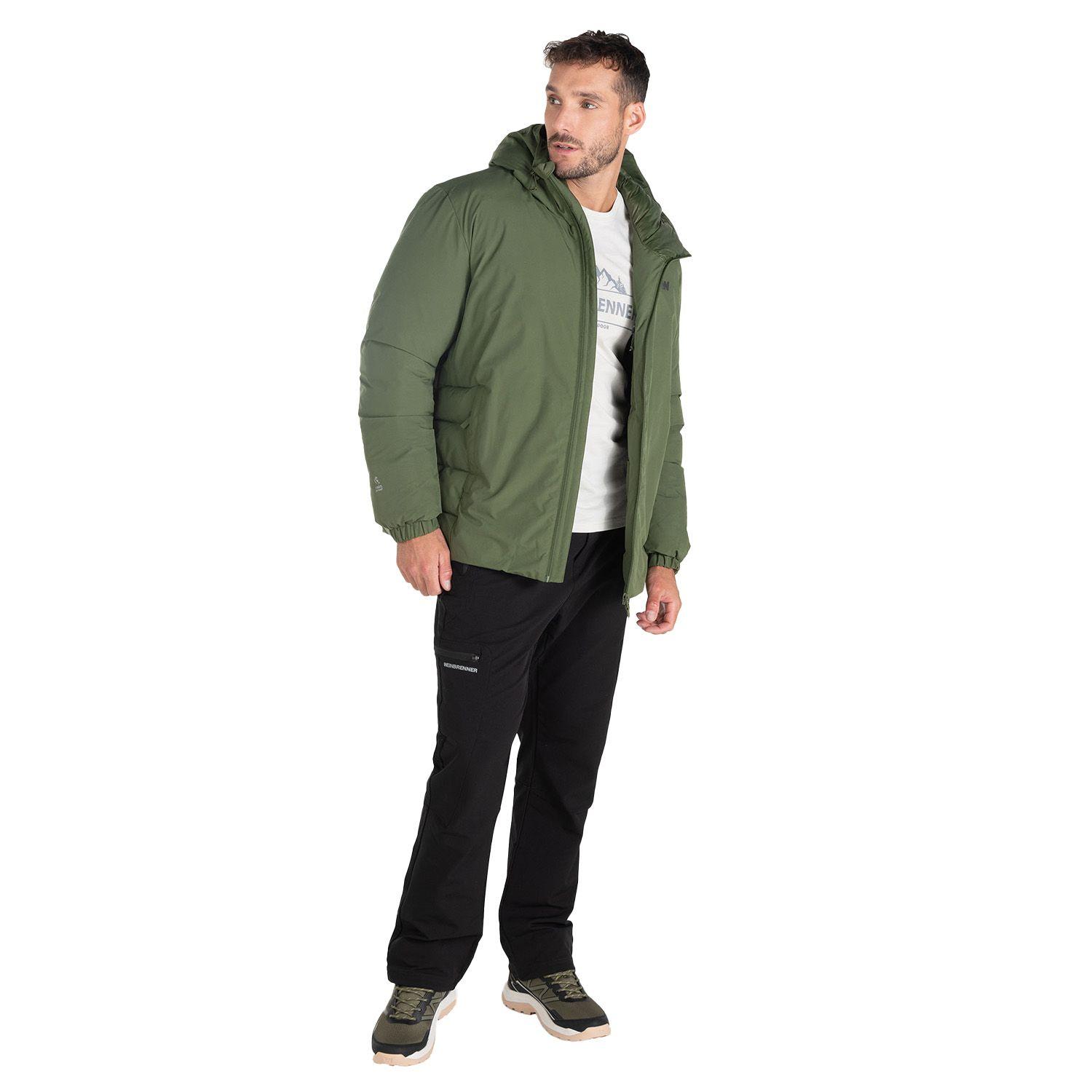 Parkas Hombre Weinbrenner Fabriano Verde Oscuro-3