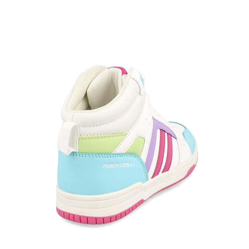 ZAPATILLA DEPORTIVA MUJER NORTH STAR HEM MULTICOLOR-3