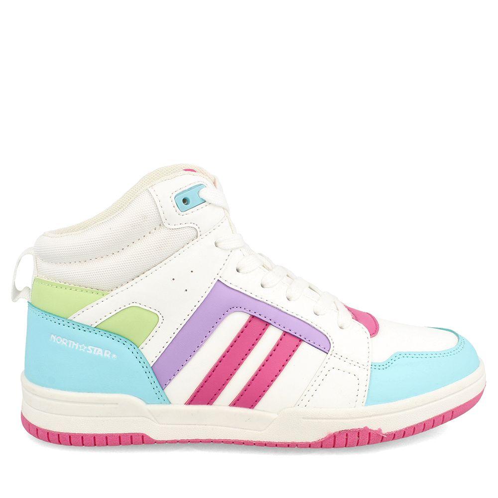 ZAPATILLA DEPORTIVA MUJER NORTH STAR HEM MULTICOLOR-4