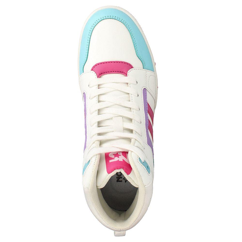 ZAPATILLA DEPORTIVA MUJER NORTH STAR HEM MULTICOLOR-5