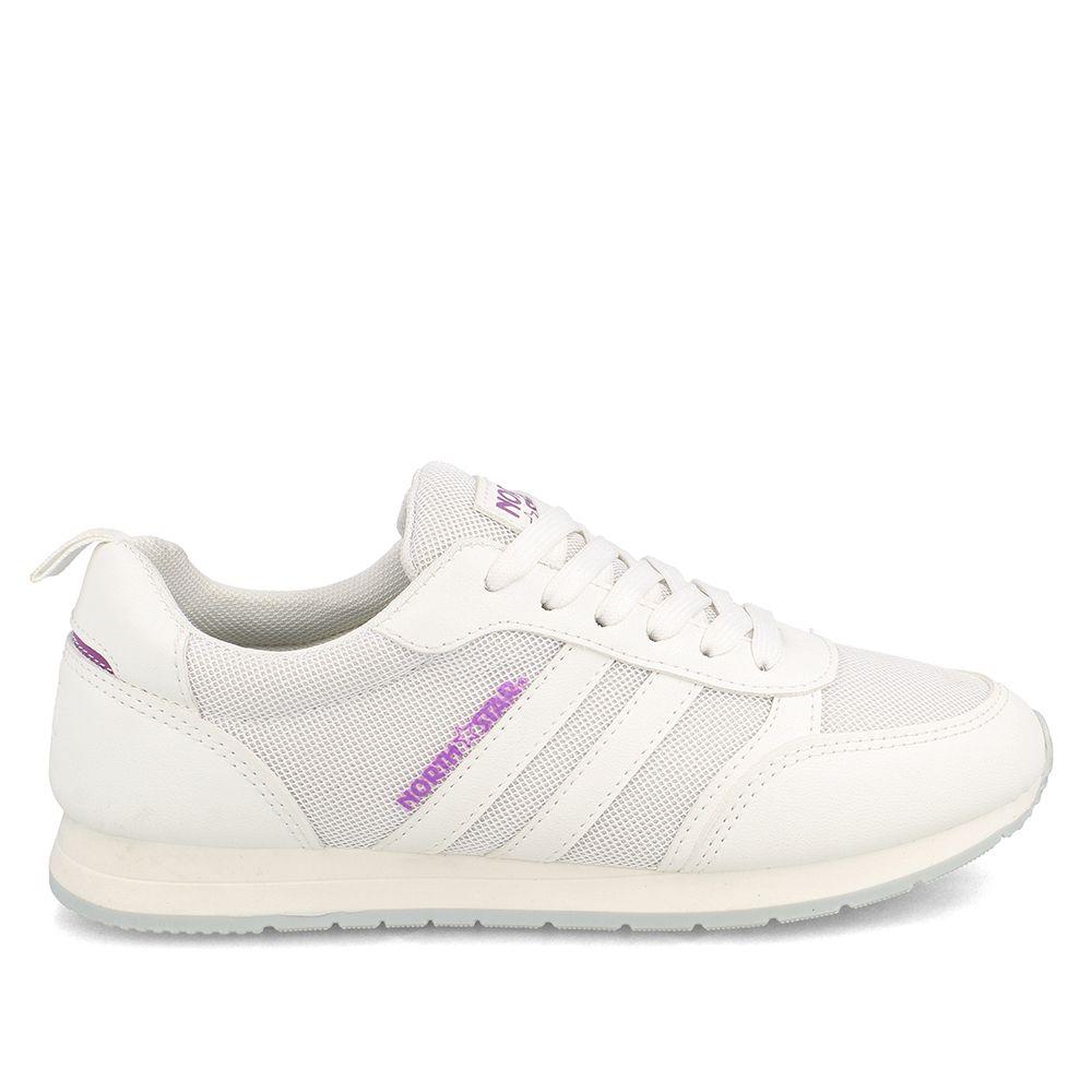 Zapatilla Mujer North Star Soul Blanco-4