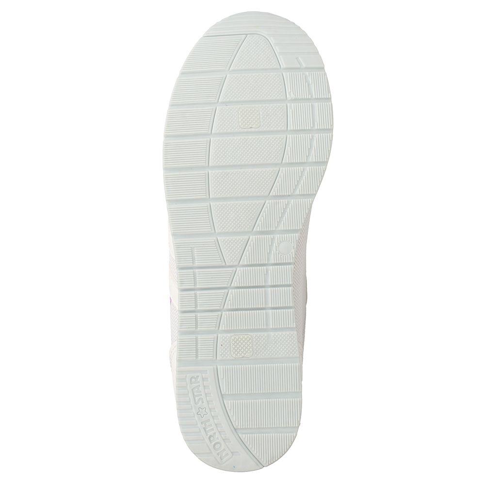 Zapatilla Mujer North Star Soul Blanco-6