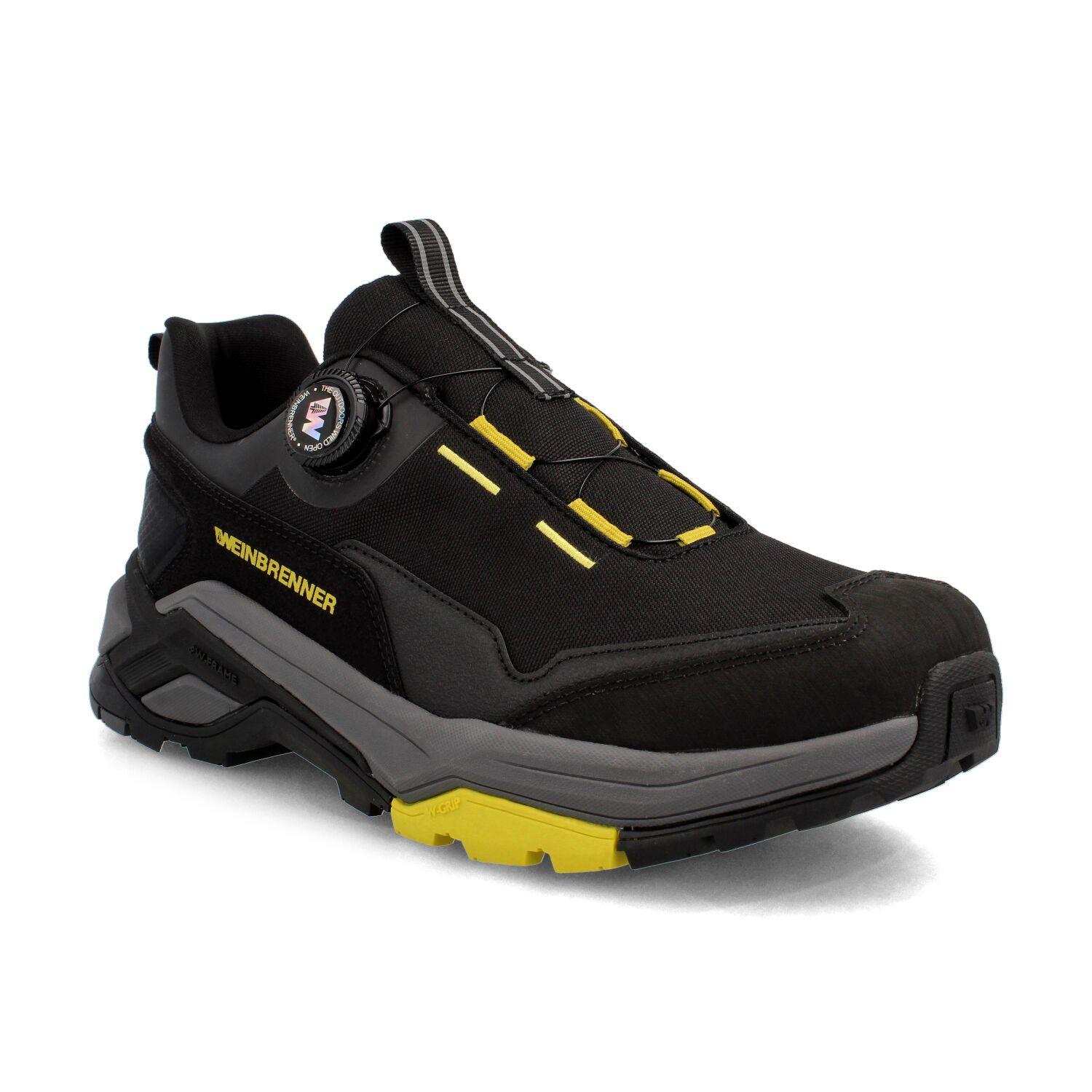 Zapatilla  Hombre Weinbrenner Trekkr 500 Lo Negro-1