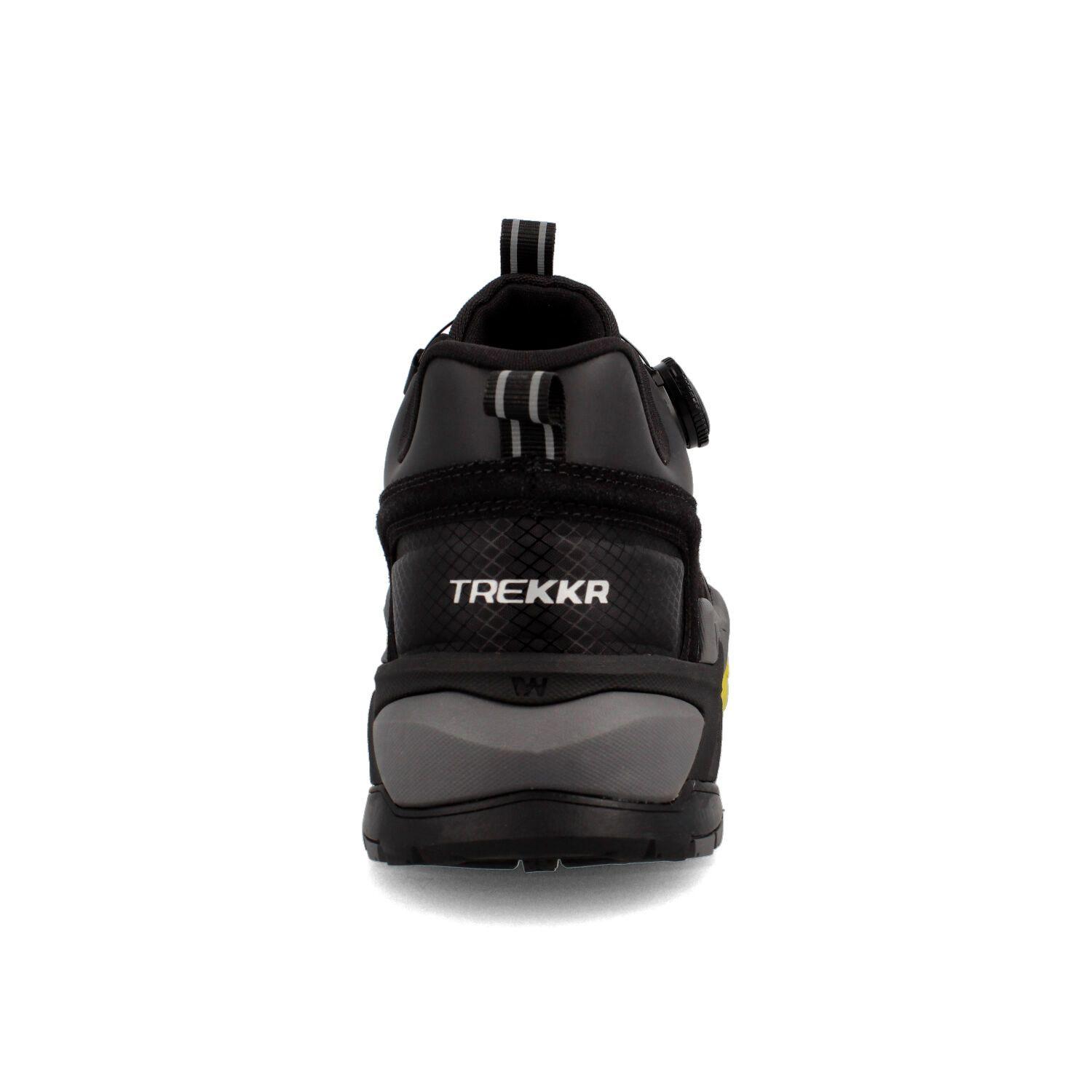 Zapatilla  Hombre Weinbrenner Trekkr 500 Lo Negro-2