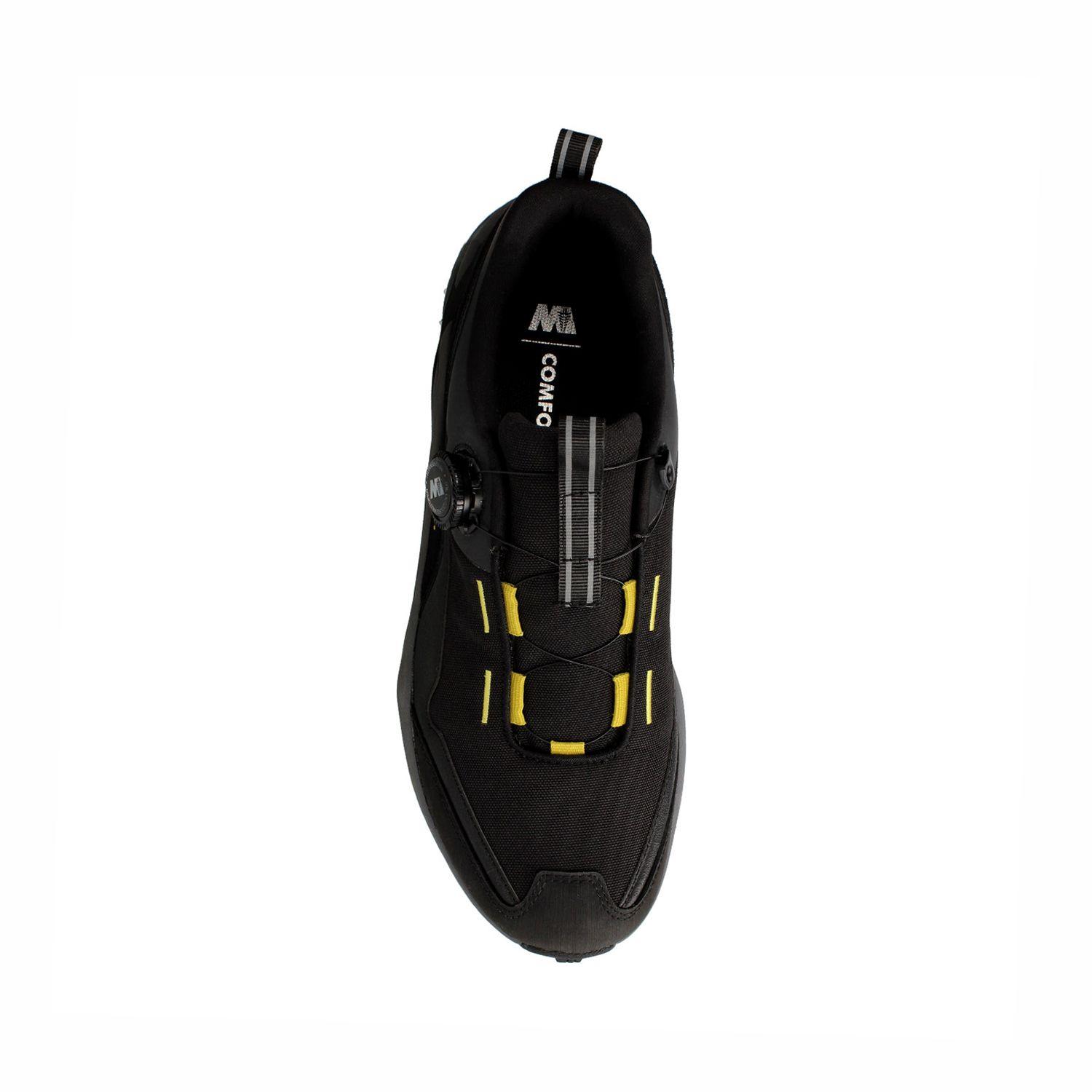 Zapatilla  Hombre Weinbrenner Trekkr 500 Lo Negro-3