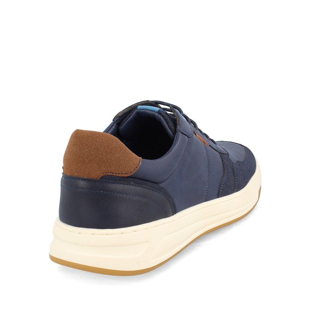 ZAPATILLA HOMBRE BATA GEORGE AZUL-3